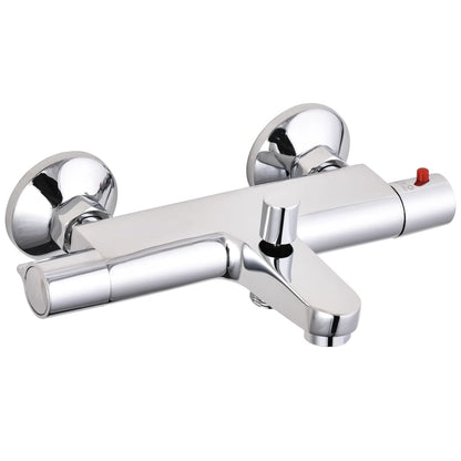 SCH�_�”��TTE Thermostatic Bath Shower Mixer Tap VICO Chrome
