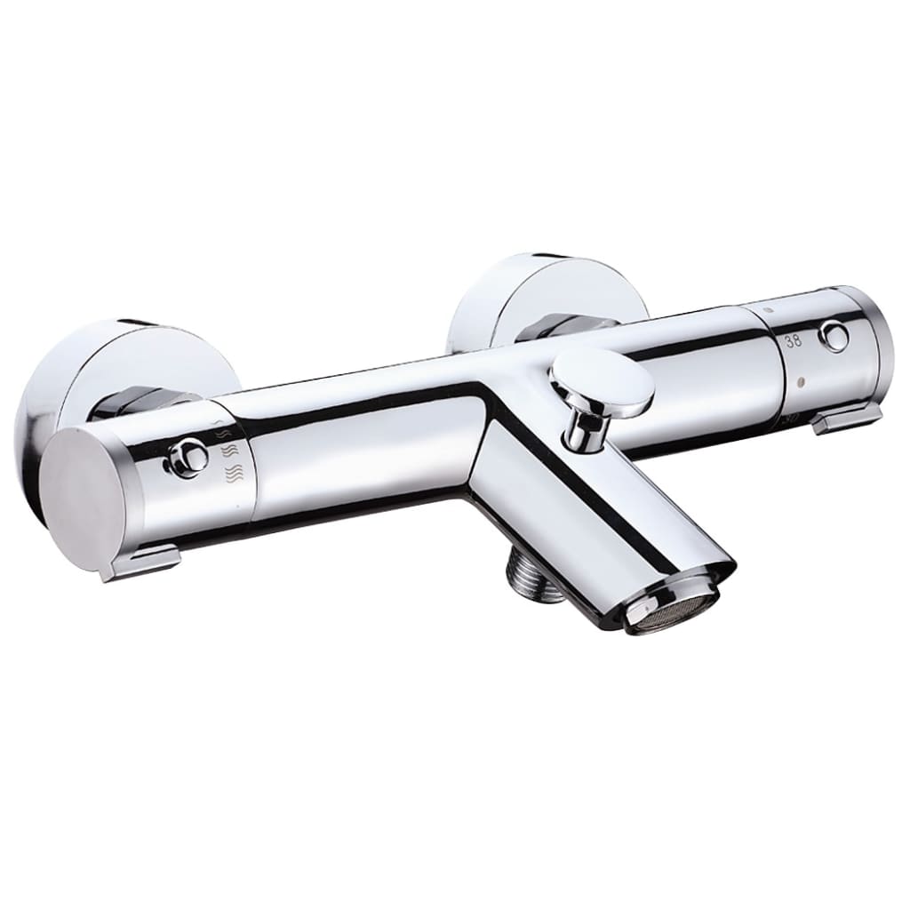 SCH�_�”��TTE Thermostatic Bath Shower Mixer Tap LONDON