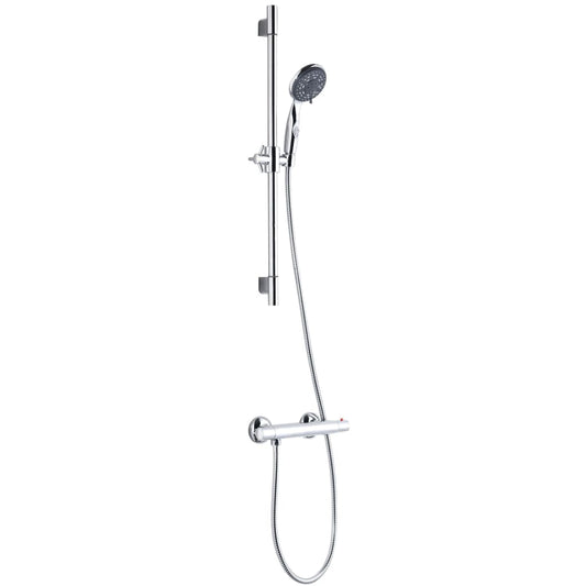 SCH�_�”��TTE Shower Bar Set AQUA 2 SAVE Chrome