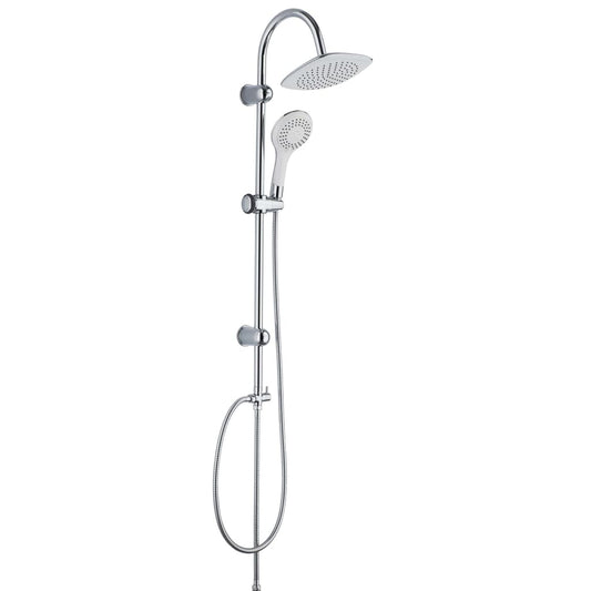 SCH�_�”��TTE Overhead Shower Set TENERIFFA Chrome-White
