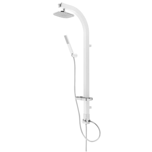 SCH�_�”��TTE Overhead Shower Set MADAGASKAR White-Chrome
