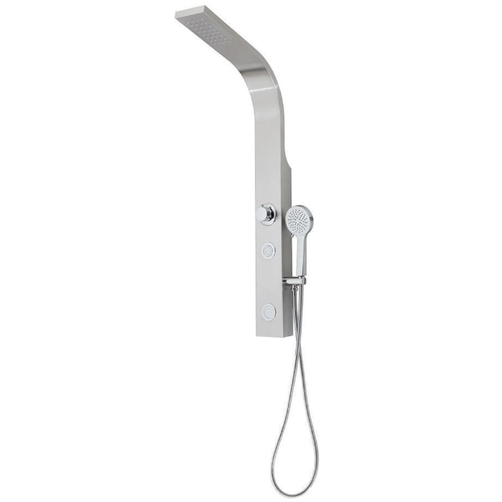 SCH�_�”��TTE Shower Panel SANSIBAR Stainless Steel Colour