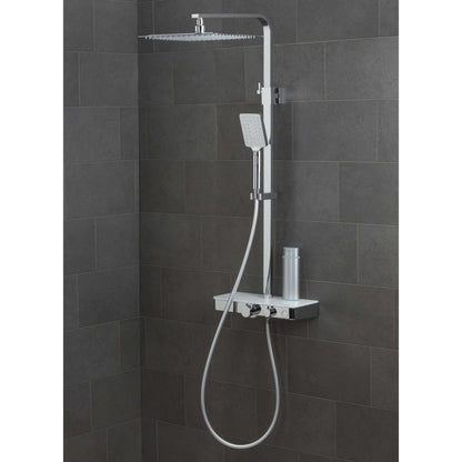 SCH�_�”��TTE Thermostatic Shower System OCEAN