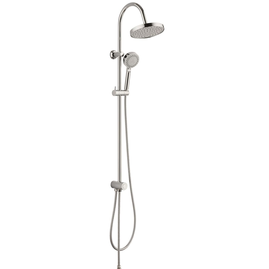 SCHÌÏTTE Overhead Shower Set NIAGARA RAIN Chrome