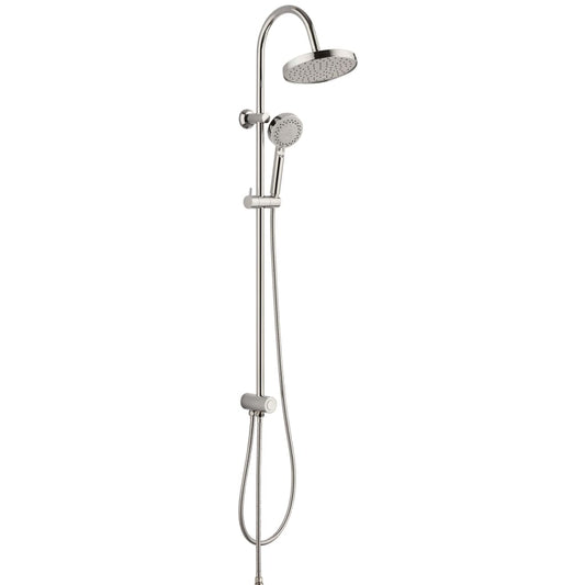SCHÌÏTTE Overhead Shower Set NIAGARA RAIN Chrome