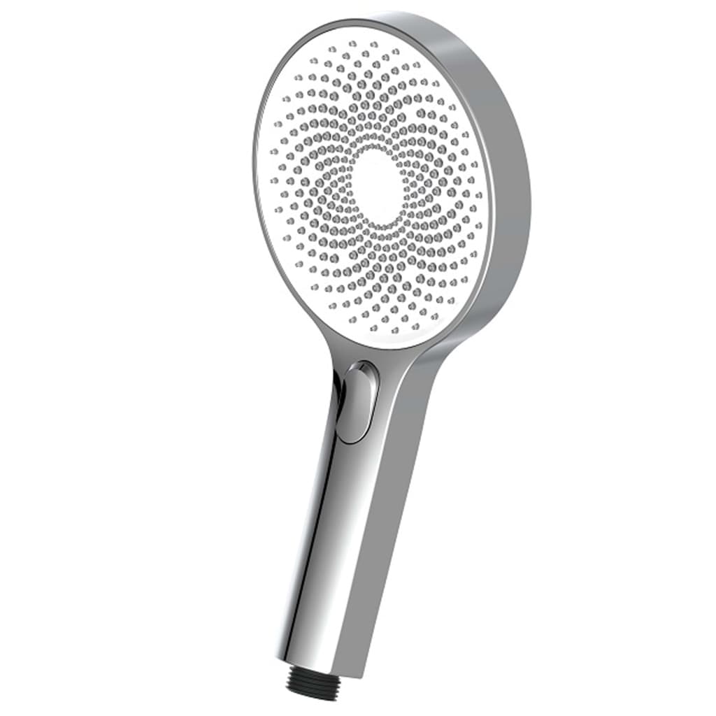 SCHÌÏTTE Hand Shower 3 Functions SAMOA RAIN White-chrome