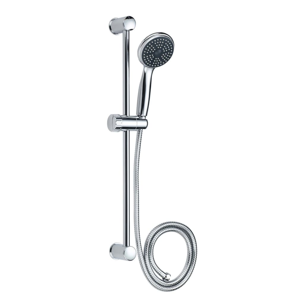SCH�_�”��TTE Shower Bar Set RIMINI Chrome
