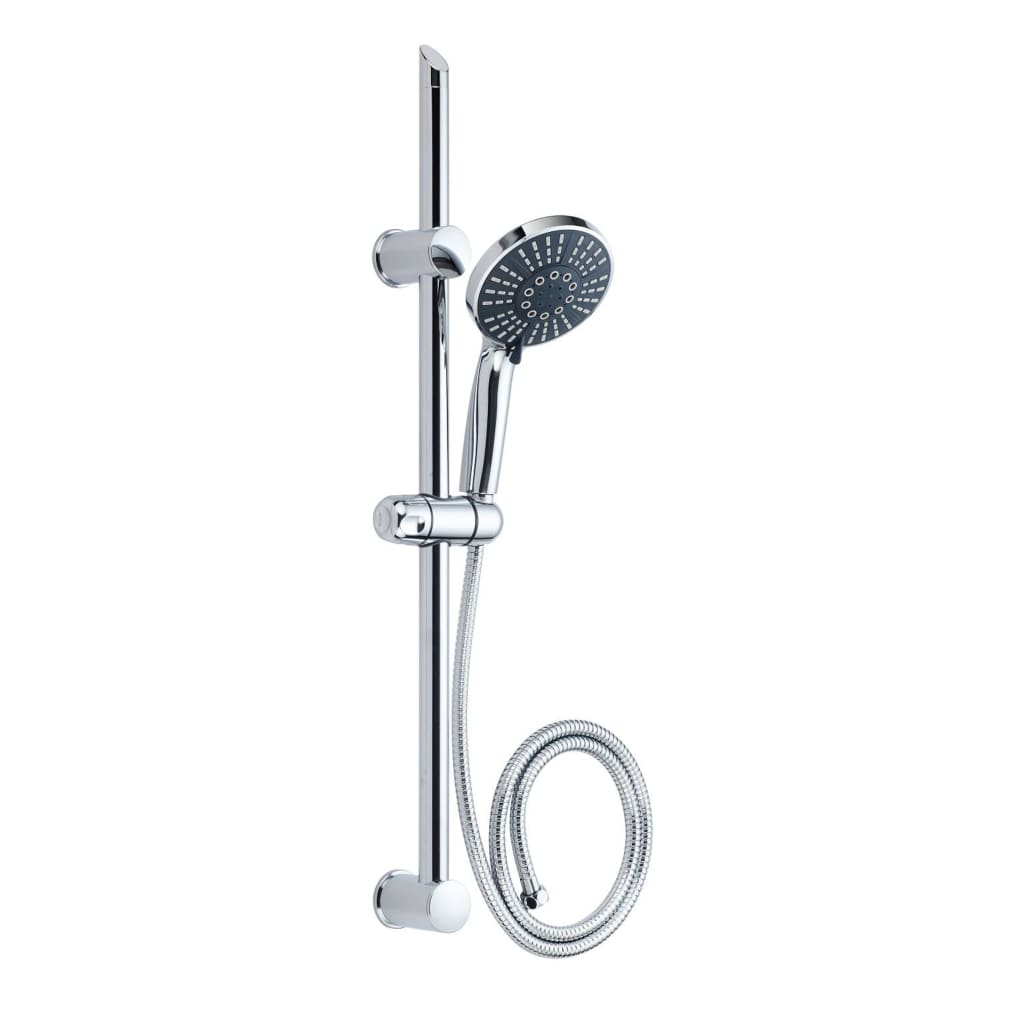 SCH�_�”��TTE Shower Bar Set ADRIA Chrome