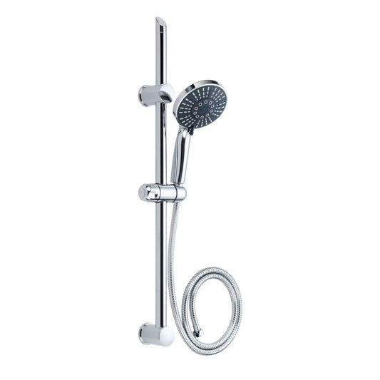 SCH�_�”��TTE Shower Bar Set ADRIA Chrome