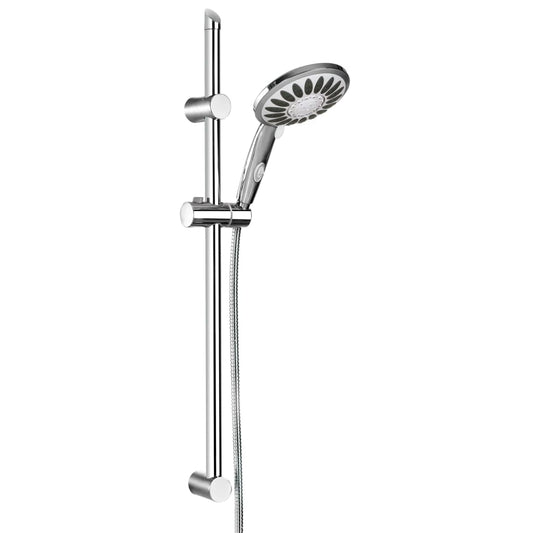 SCHÌÏTTE Shower Rail Set FLORENZ Chrome