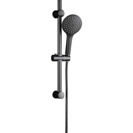 SCH�_�”��TTE Shower Bar Set RAVEN Matt Black
