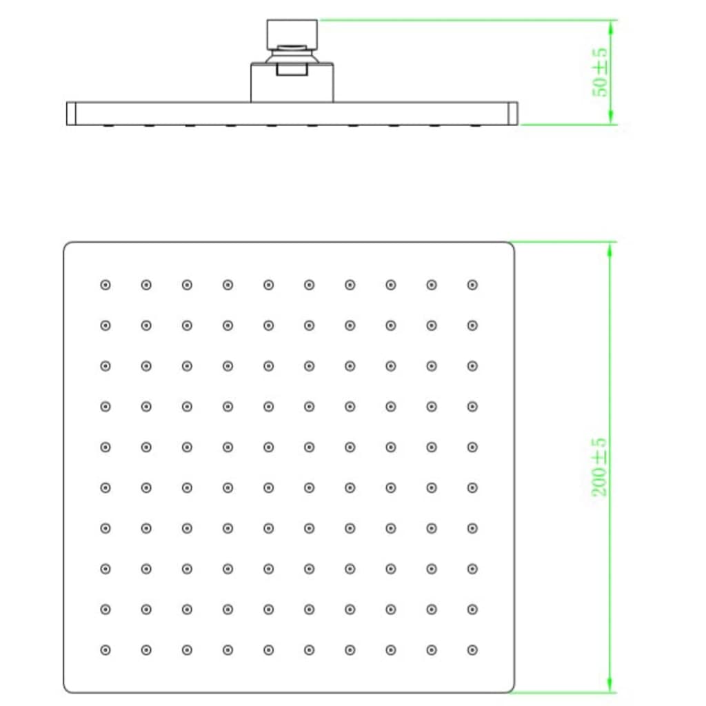 SCH�_�”��TTE Head Shower NANCY Chrome