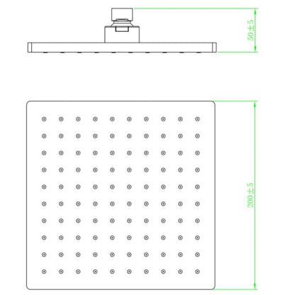 SCH�_�”��TTE Head Shower NANCY Chrome