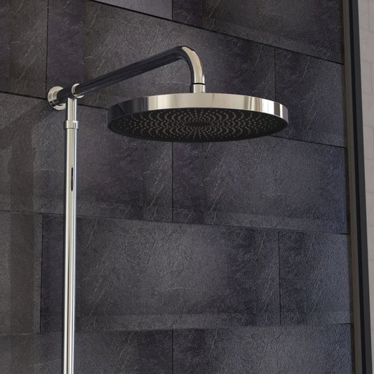 SCH�_�”��TTE Overhead Shower LA ROCHELLE Chrome-Anthracite