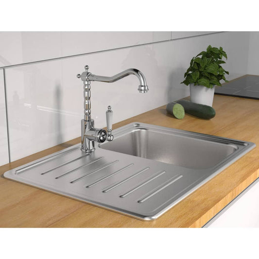 SCH�_�”��TTE Sink Mixer with High Spout OLD STYLE Chrome