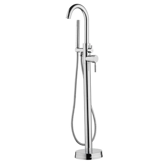 SCH�_�”��TTE Bath Shower Mixer Tap with Shower Set CORNWALL Chrome