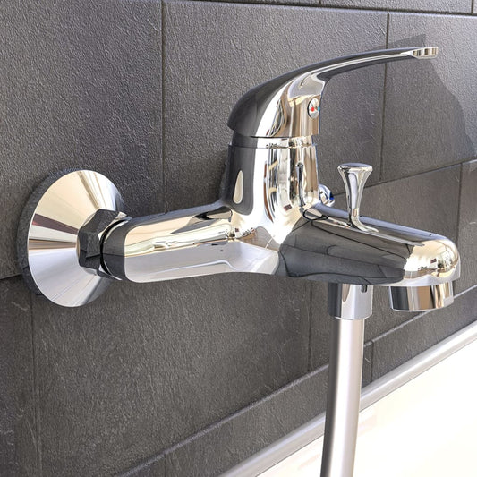 SCHÌÏTTE Bath Mixer ATHOS Chrome