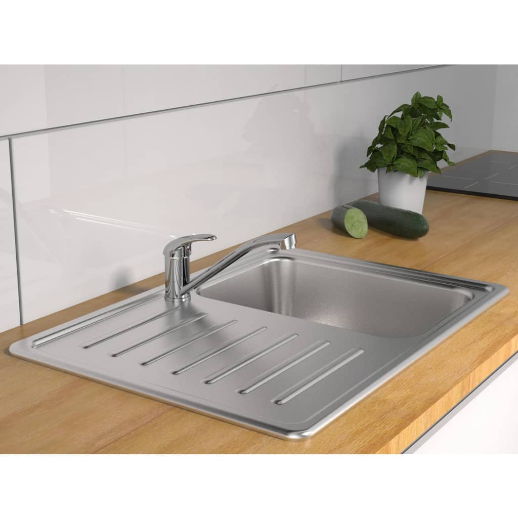 SCH�_�”��TTE Sink Mixer SIGNO Chrome