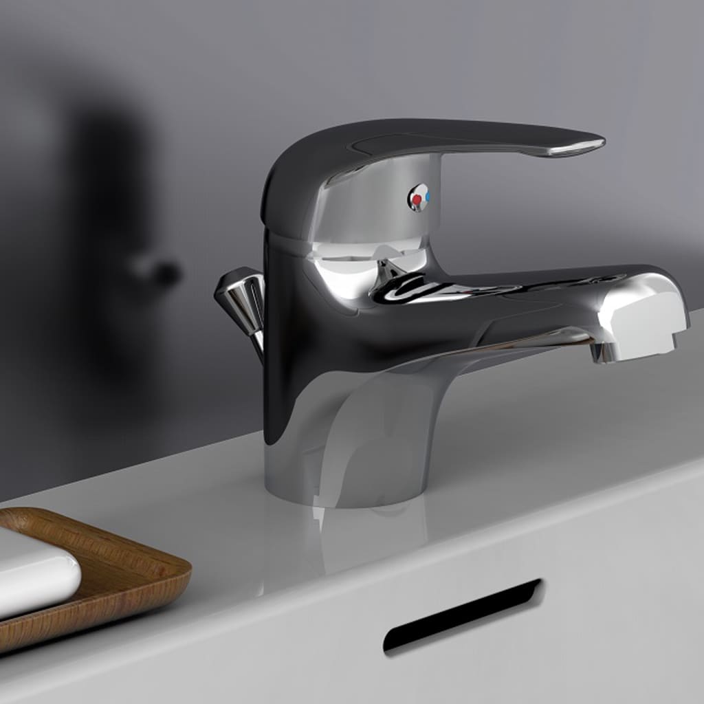SCH�␏TTE Basin Mixer Low Pressure MAGNA Chrome