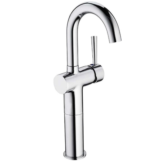 SCHÌÏTTE High Basin Mixer CORNWALL 168mm Chrome