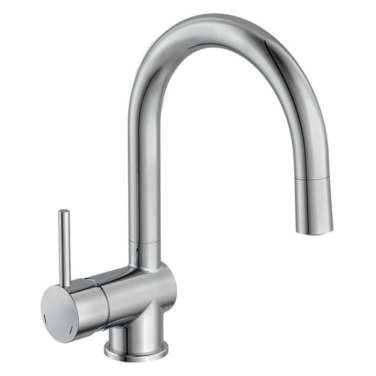 SCH�_�”��TTE Sink Mixer with LED STELLA Chrome