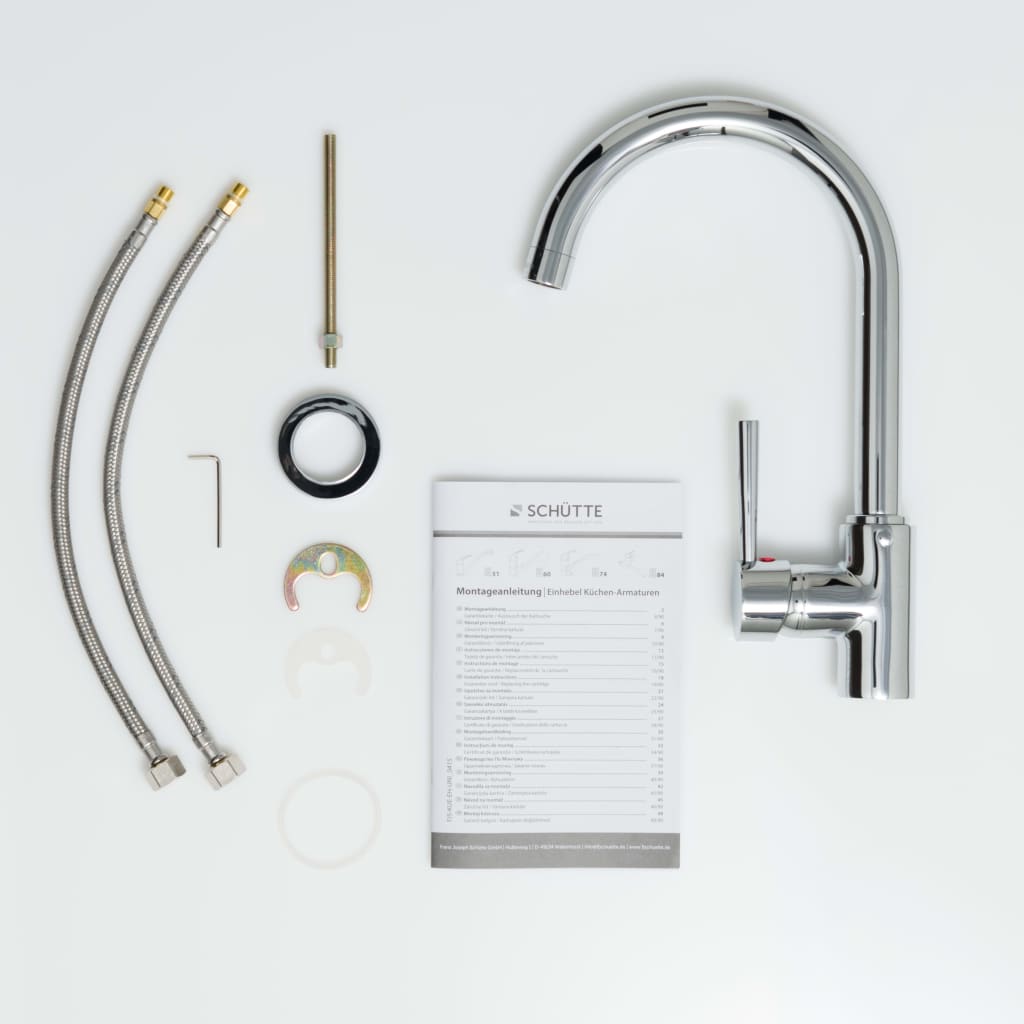 SCH�_�”��TTE Sink Mixer CORNWALL Chrome