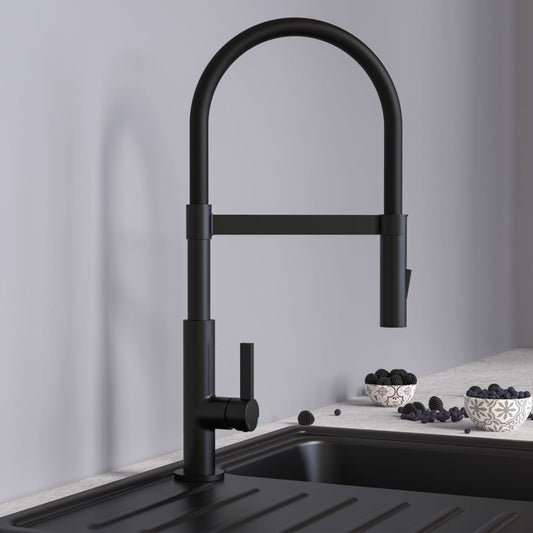 SCH�_�”��TTE Sink Mixer MIAMI Black Matt
