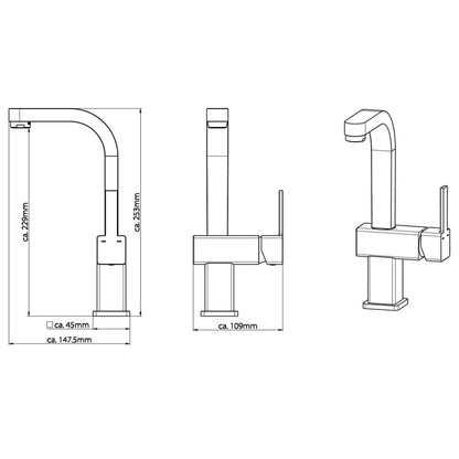 SCH�_�”��TTE Basin Mixer SIGNO Chrome