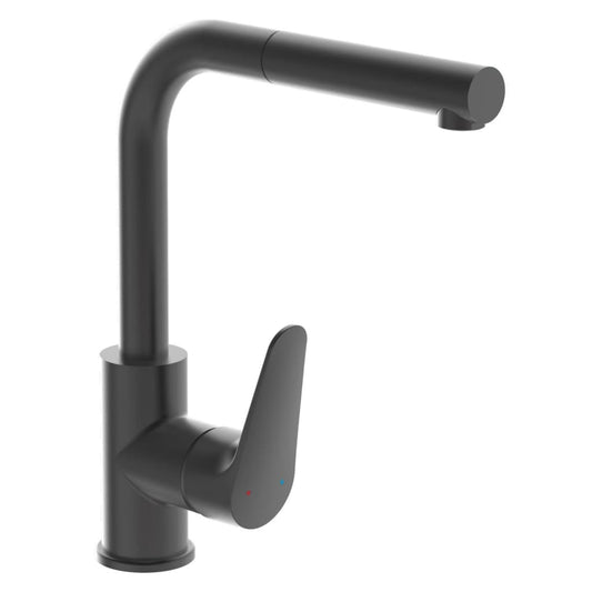 SCH�_�”��TTE Kitchen Mixer Tap with Pull-out Spout FLORIDA Matte Graphite