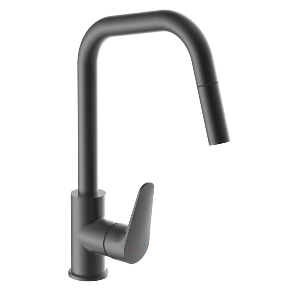 SCH�_�”��TTE Kitchen Mixer Tap with Pull-out Spout SEATTLE Matte Graphite