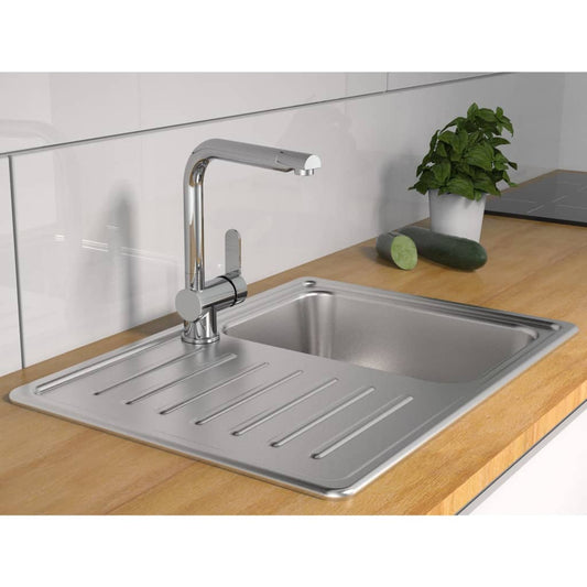 SCHÌÏTTE Top Mounted Sink Mixer RIO Chrome