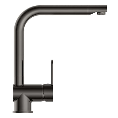SCH�_�”��TTE Sink Mixer with High Spout RIO High Gloss Graphite