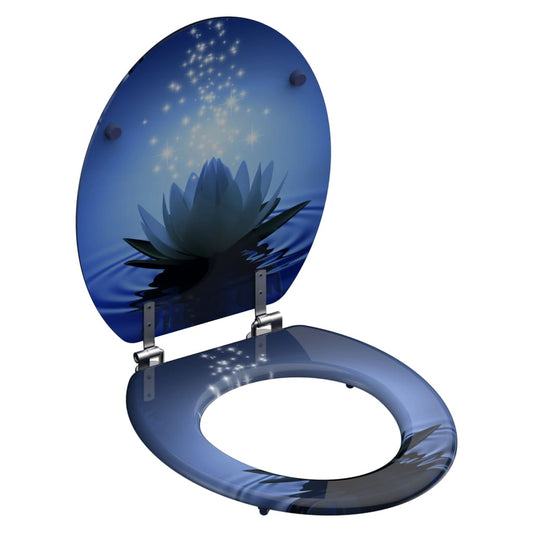 SCH�_�”��TTE Toilet Seat WATER LILY MDF