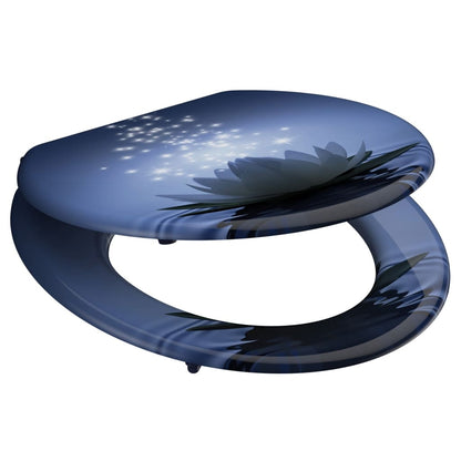 SCH�_�”��TTE Toilet Seat WATER LILY MDF
