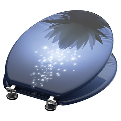 SCH�_�”��TTE Toilet Seat WATER LILY MDF