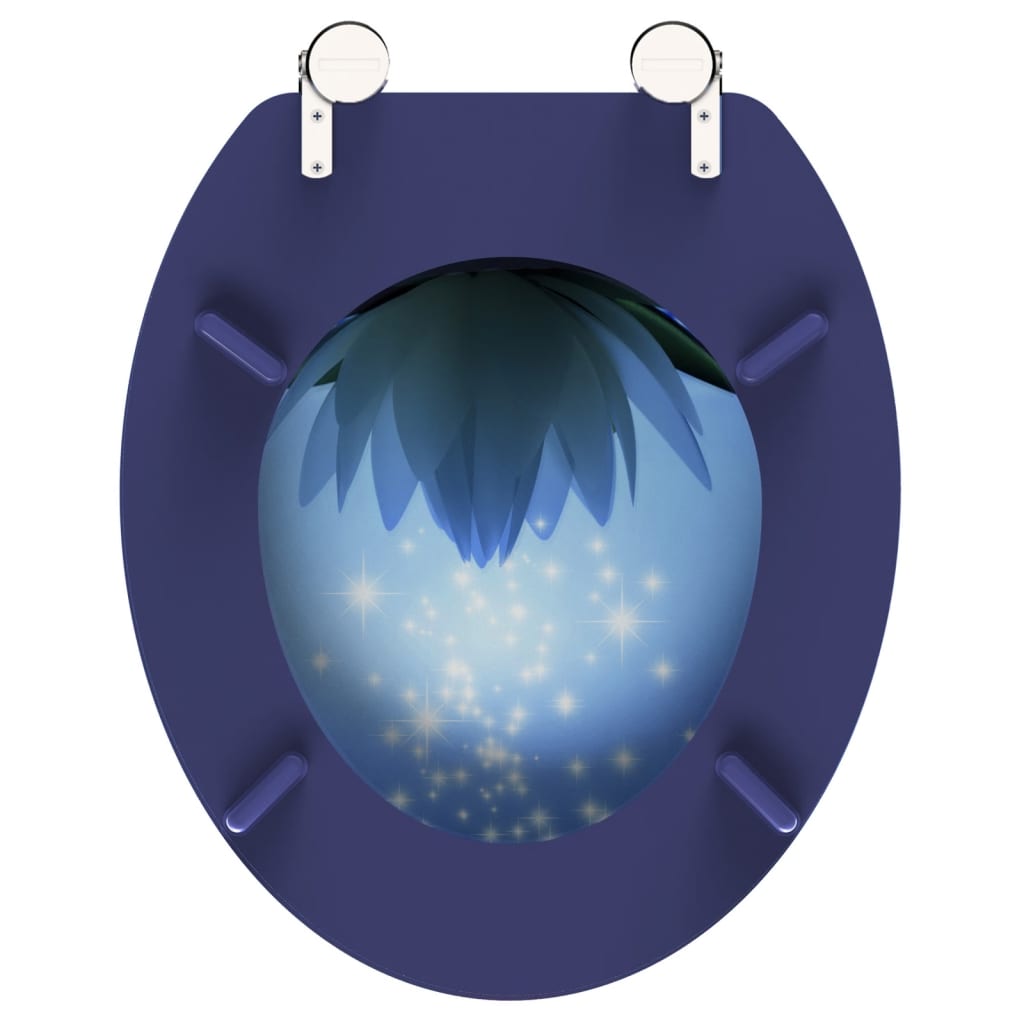 SCH�_�”��TTE Toilet Seat WATER LILY MDF