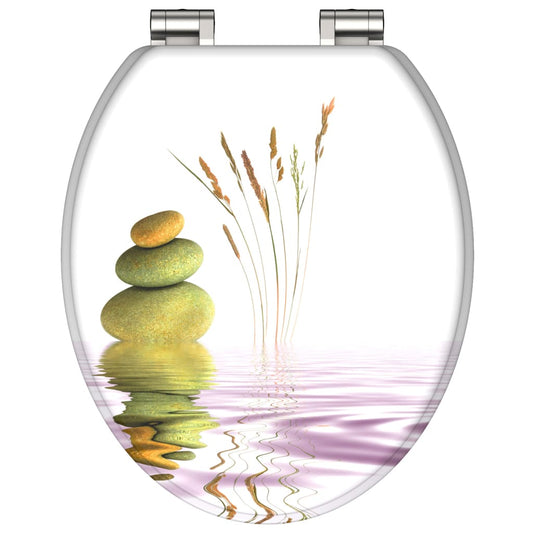 SCH�_�”��TTE Toilet Seat with Soft-Close BALANCE MDF