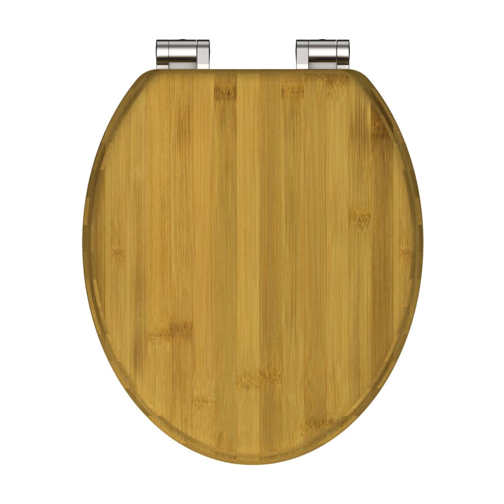 SCH�_�”��TTE Toilet Seat DARK BAMBOO