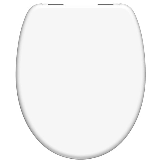 SCH�_�”��TTE Duroplast Toilet Seat with Soft-Close WHITE