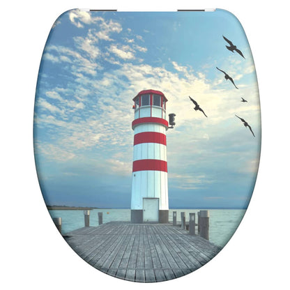 SCH�_�”��TTE Toliet Seat with Soft-Close LIGHTHOUSE
