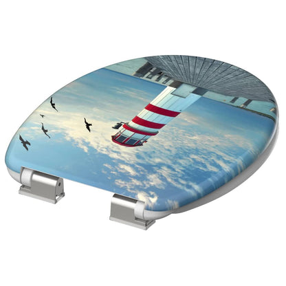 SCH�_�”��TTE Toliet Seat with Soft-Close LIGHTHOUSE