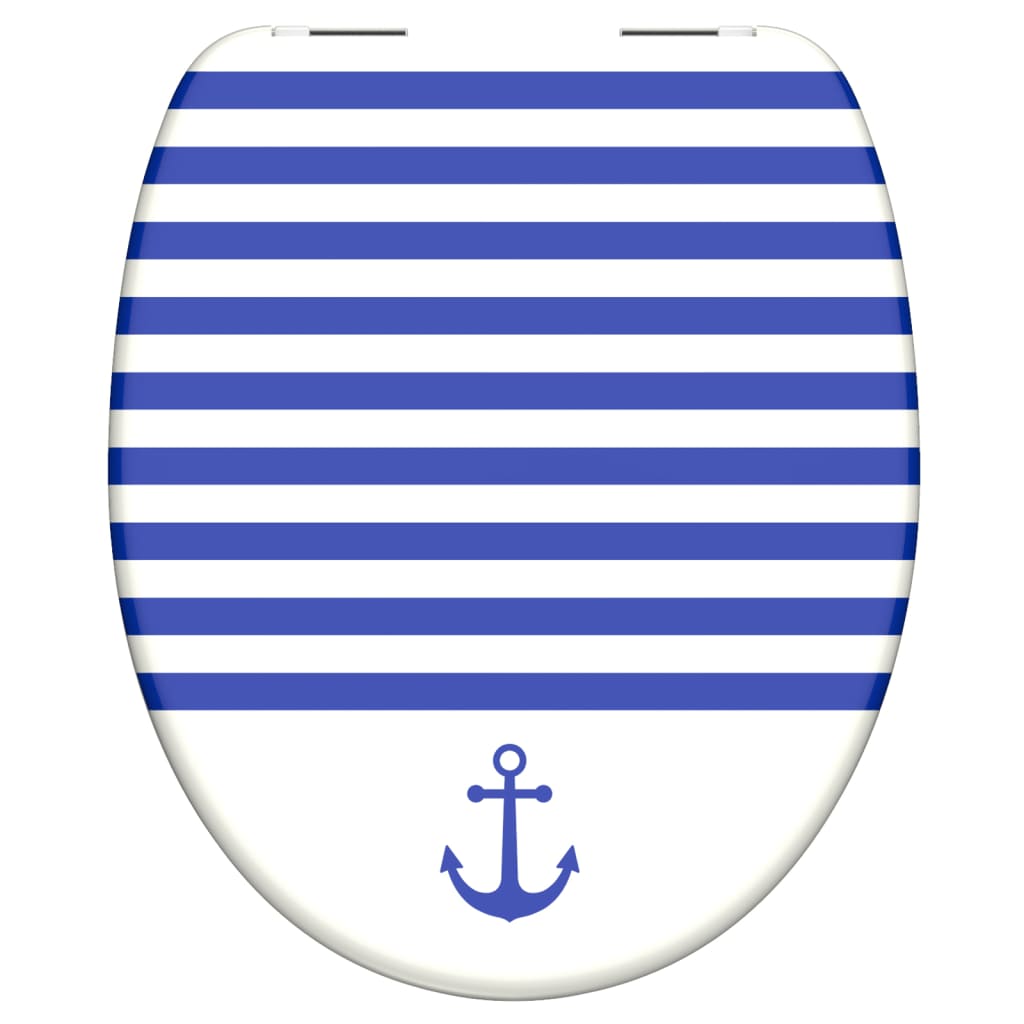 SCH�_�”��TTE Toilet Seat with Soft-Close NORTH SEA