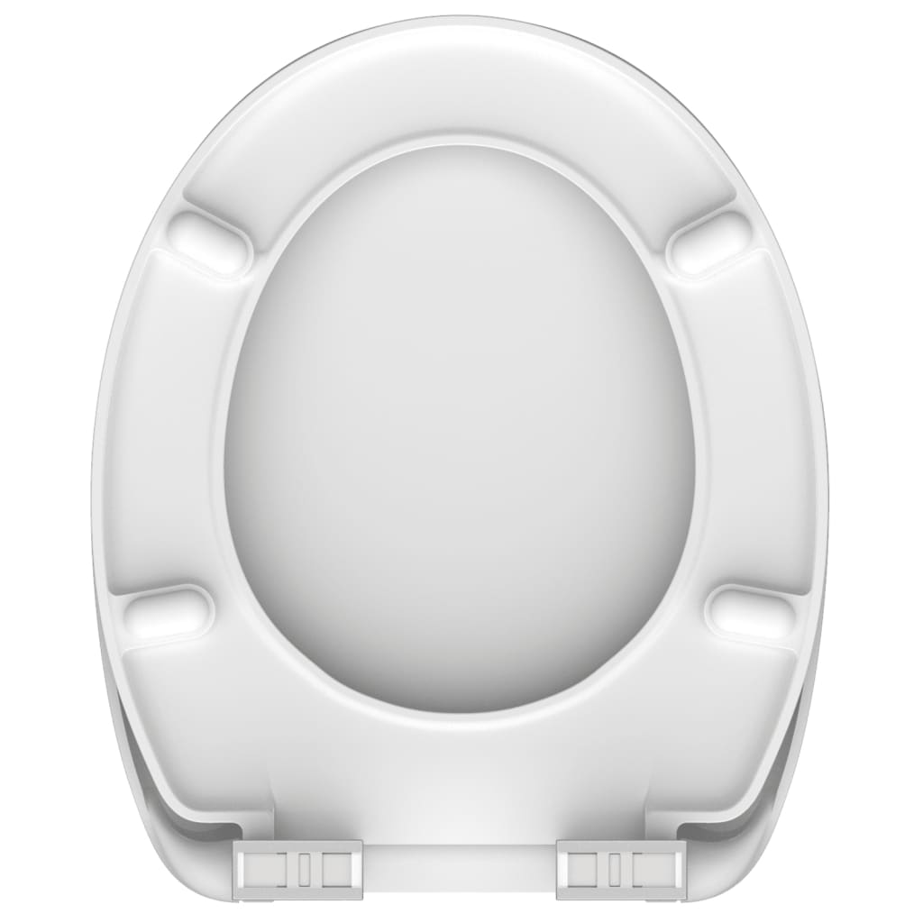 SCH�_�”��TTE Toilet Seat with Soft-Close FROG KING