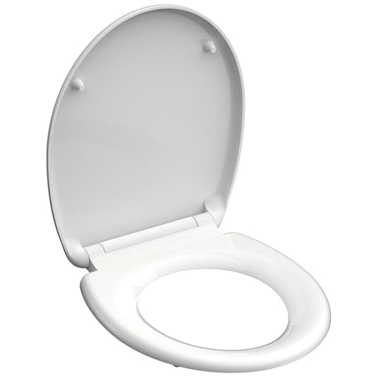 SCHÌÏTTE Toilet Seat WHITE Duroplast