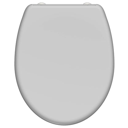 SCH�_�”��TTE Duroplast Toilet Seat with Soft-Close Quick Release GREY