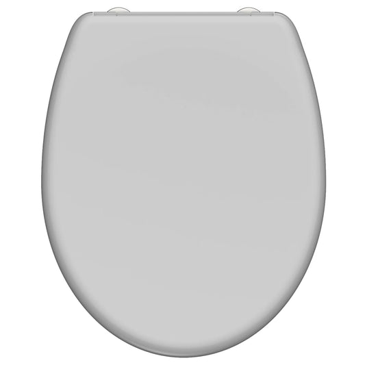 SCH�_�”��TTE Duroplast Toilet Seat with Soft-Close Quick Release GREY
