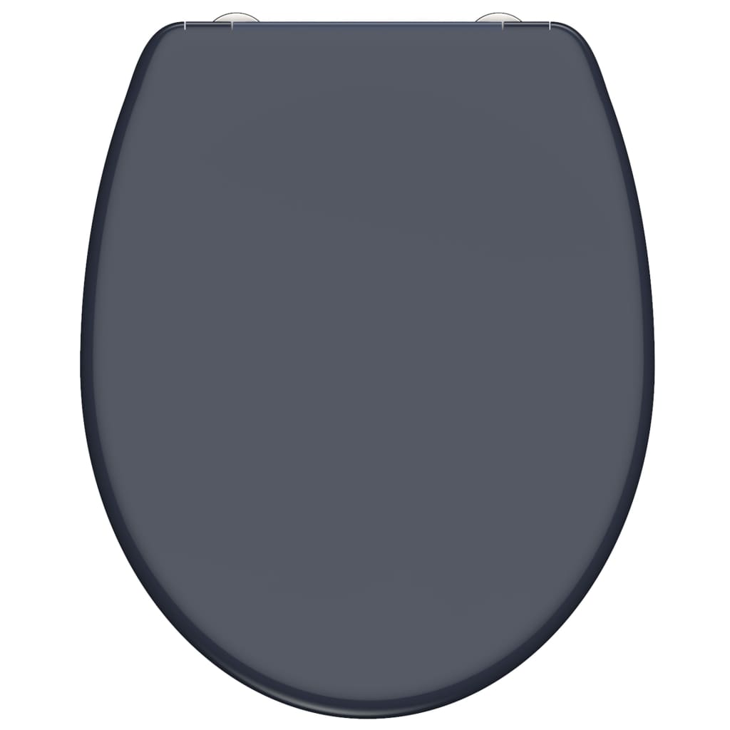 SCH�_�”��TTE Duroplast Toilet Seat with Soft-Close Quick Release ANTHRAZIT