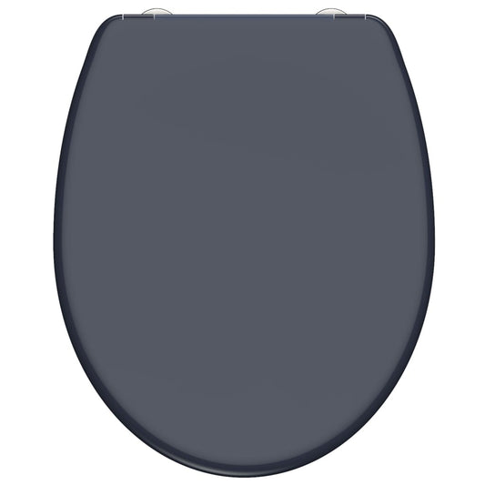 SCH�_�”��TTE Duroplast Toilet Seat with Soft-Close Quick Release ANTHRAZIT