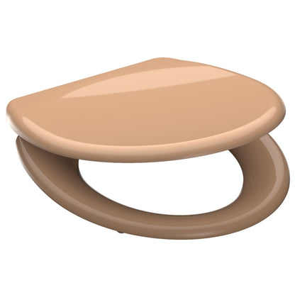 SCH�_�”��TTE Duroplast Toilet Seat with Soft-Close Quick Release BEIGE
