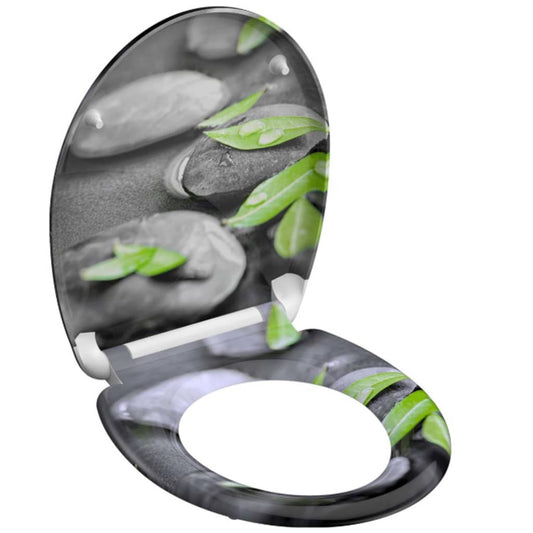 SCH�_�”��TTE Toilet Seat STONE Duroplast